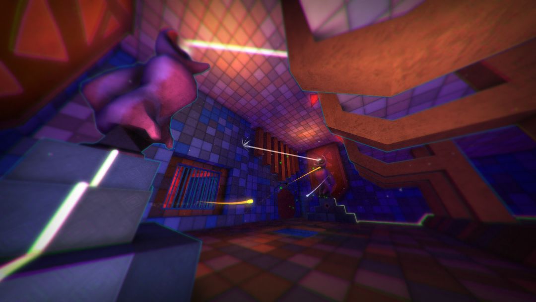 TRI:友情与癫狂的魔法三角游戏截图