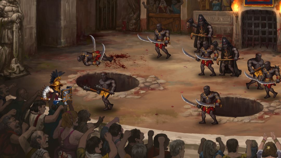 Story of a Gladiator游戏截图