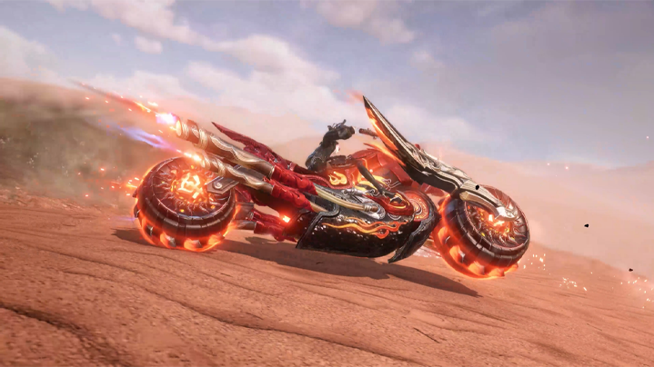 新武器新灵宠 惊艳绝世