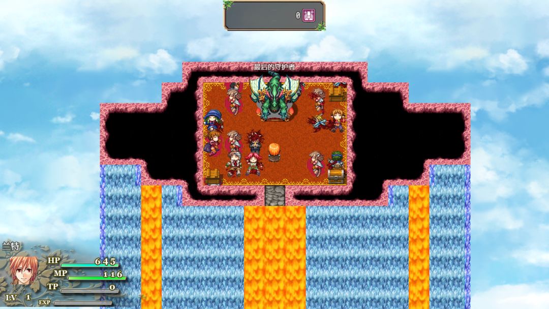 不存在的世界游戏截图