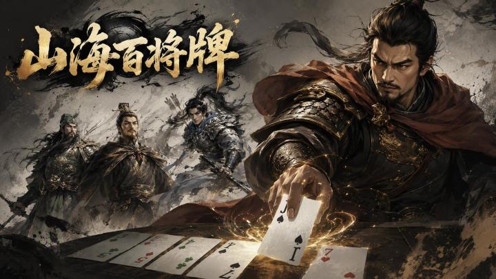 山海百将牌 封面