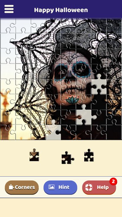 Happy Halloween Jigsaw Puzzle游戏截图