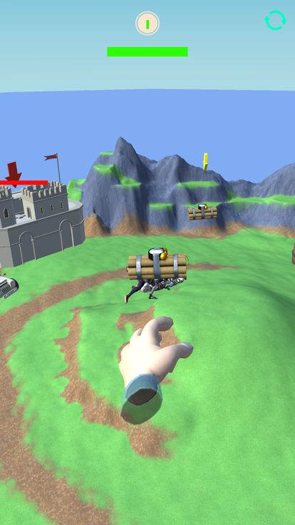 Big Hands 3D游戏截图