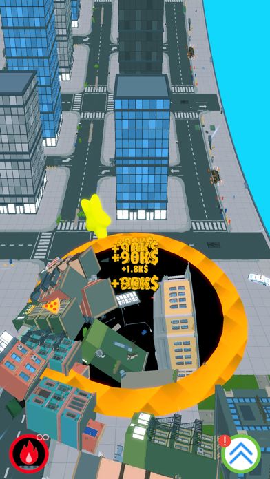 移动黑洞游戏截图