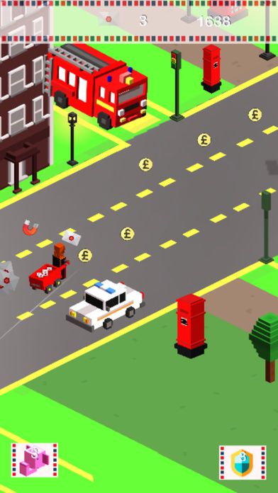 Mail Run Endless Delivery Rush游戏截图