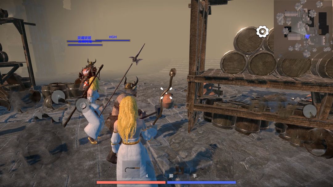 越来越危险:逃离暗影游戏截图