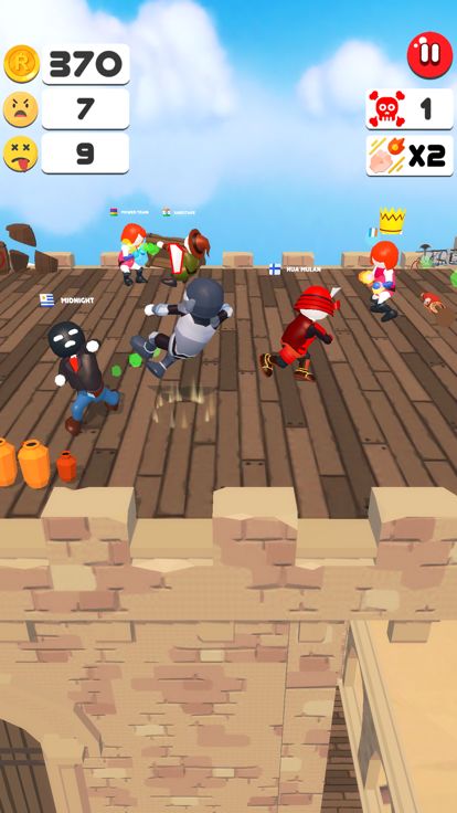 Gangs Fall Party游戏截图