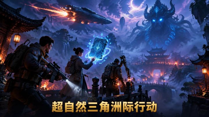 超自然三角洲际行动 封面