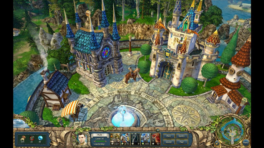 King's Bounty: The Legend游戏截图