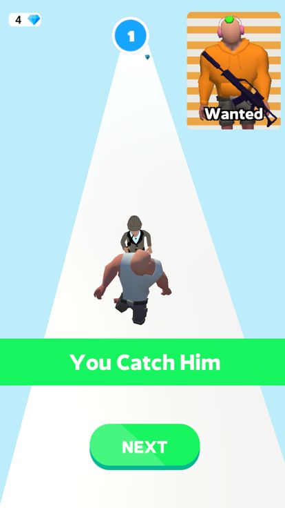 Detective Runner游戏截图