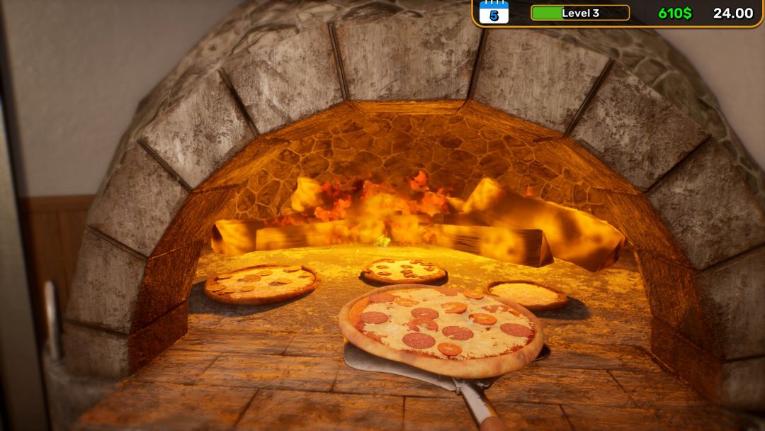 Pizza House Simulator🍕游戏截图