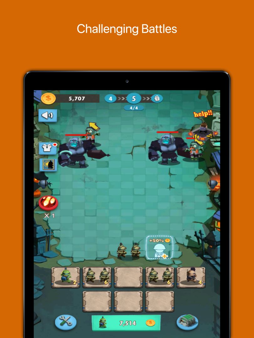 Zombie Exploder游戏截图