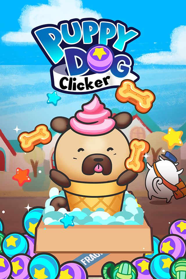 Puppy Dog Clicker游戏截图