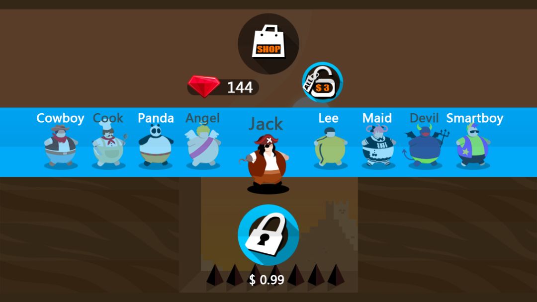 功夫与包子游戏截图