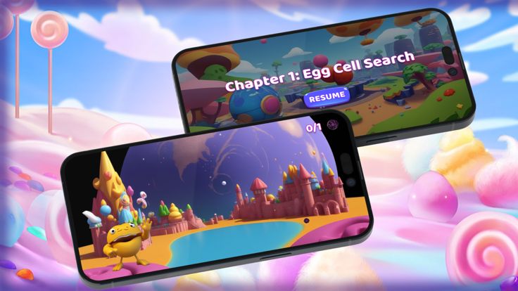 Candy Planet Birthday游戏截图