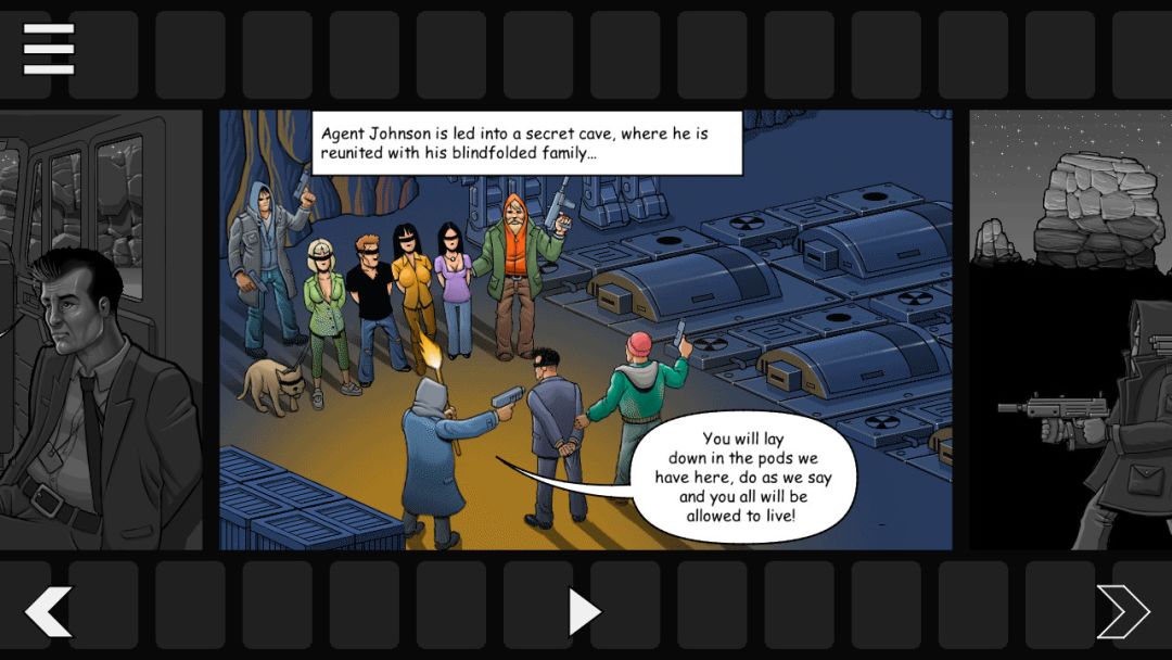 Retro Commander游戏截图