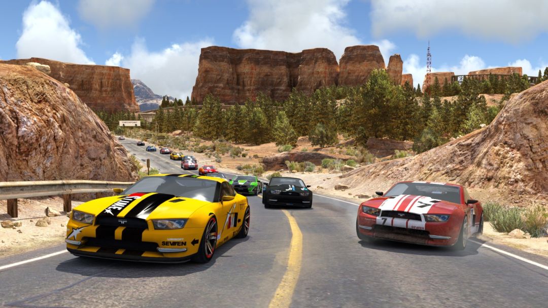 TrackMania² Canyon游戏截图