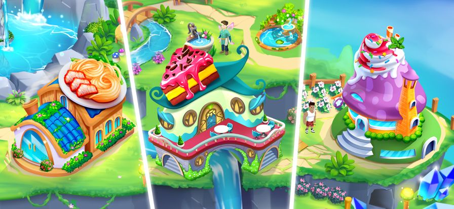 Cooking Fairy - Future Island游戏截图