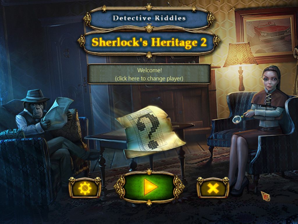 Detective Riddles - Sherlock's Heritage 2游戏截图