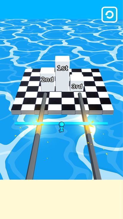 Rails Race游戏截图