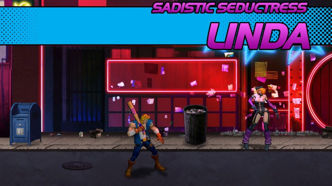 Double Dragon: Neon游戏截图