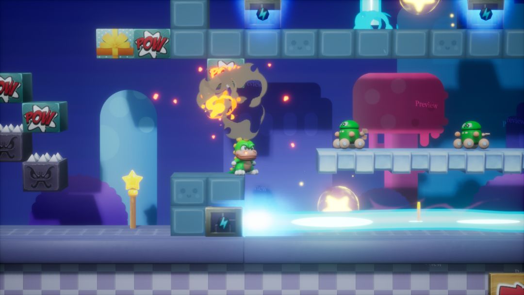 大锤恐龙游戏截图