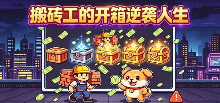 搬砖工的开箱逆袭人生 封面