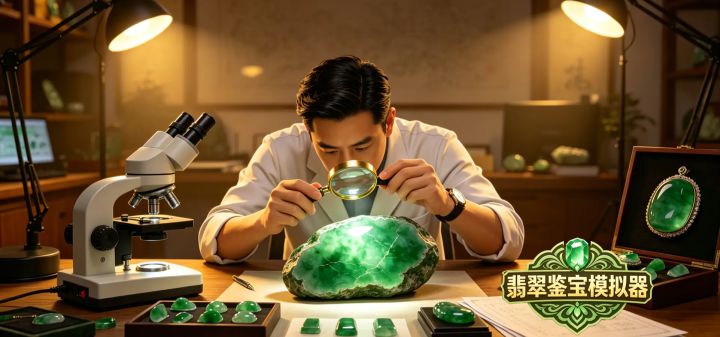 翡翠鉴宝模拟器 封面