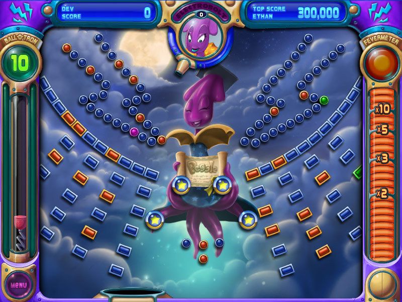 Peggle™ Nights游戏截图