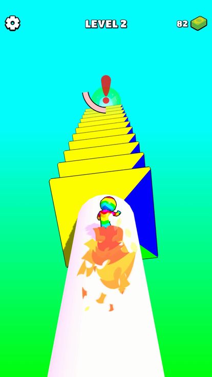 Helix Runner 3D游戏截图