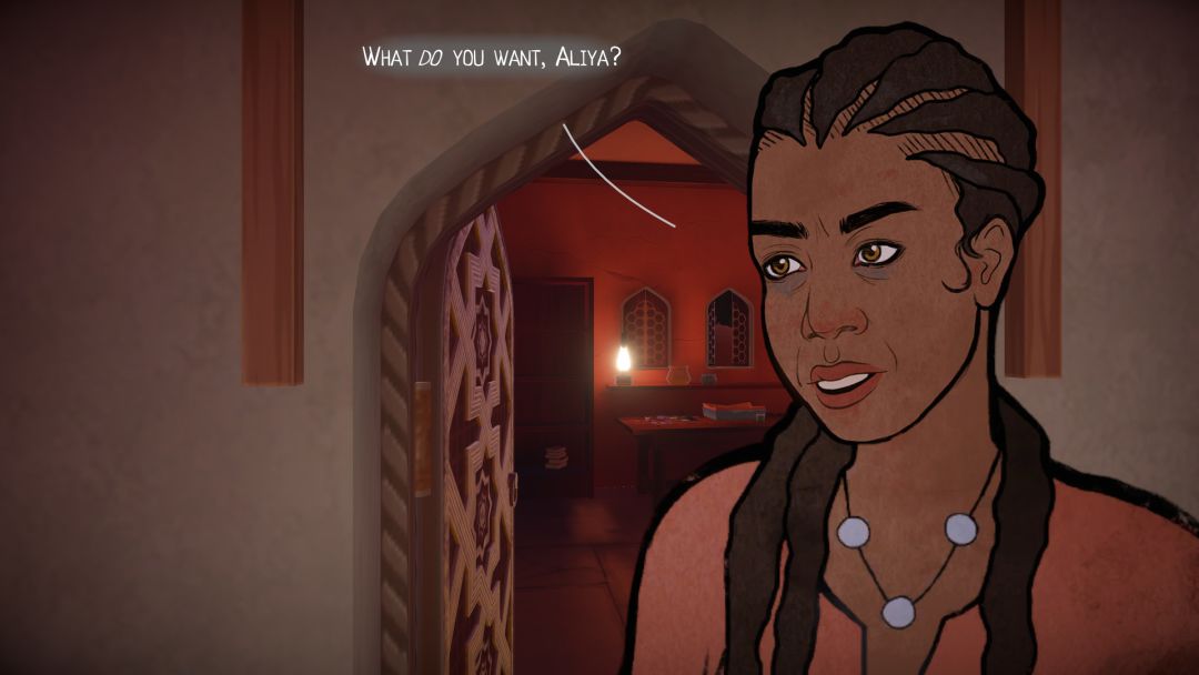 Heaven's Vault游戏截图