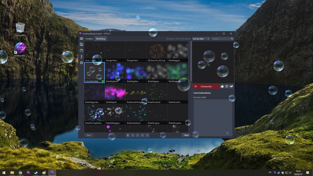 桌面萌娘2:魔法引擎游戏截图