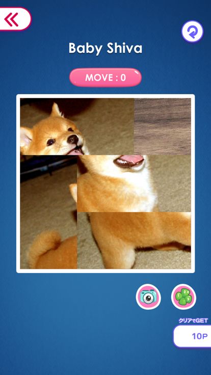 Slide Picture Puzzle.游戏截图