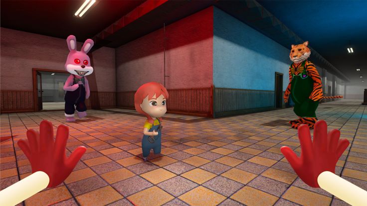 Scary bunny playtime chapter 1游戏截图