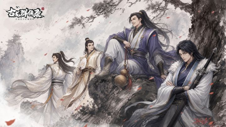 古龙群侠录 封面