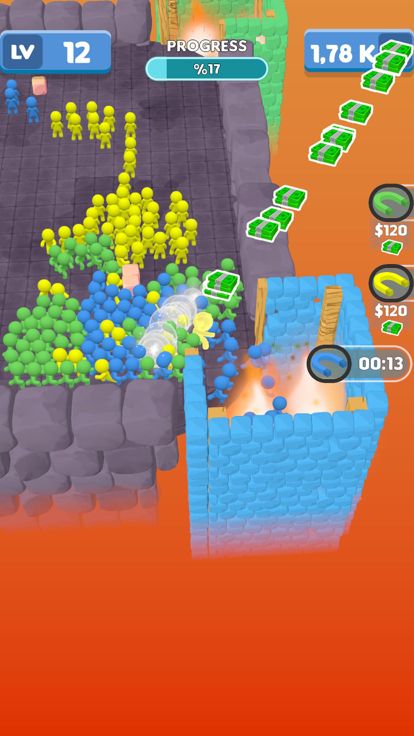 Color Monster 3D游戏截图