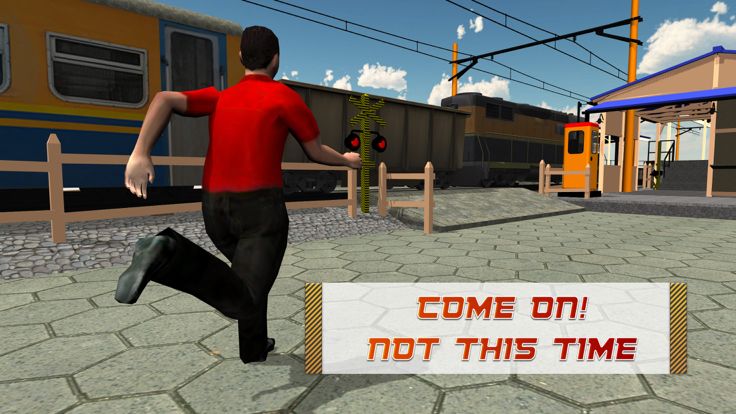 赶火车 - 极端驾驶车辆的停车场及模拟器游戏游戏截图