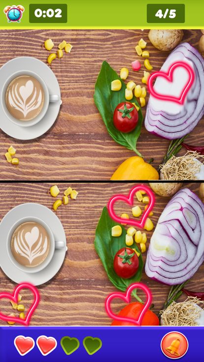 找出:找出差异游戏截图