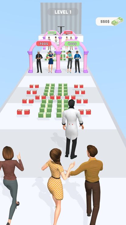 Valentine Match 3D游戏截图
