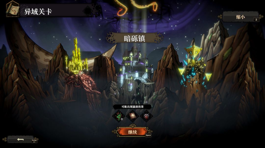 黄金星漩 Golden Swirl游戏截图