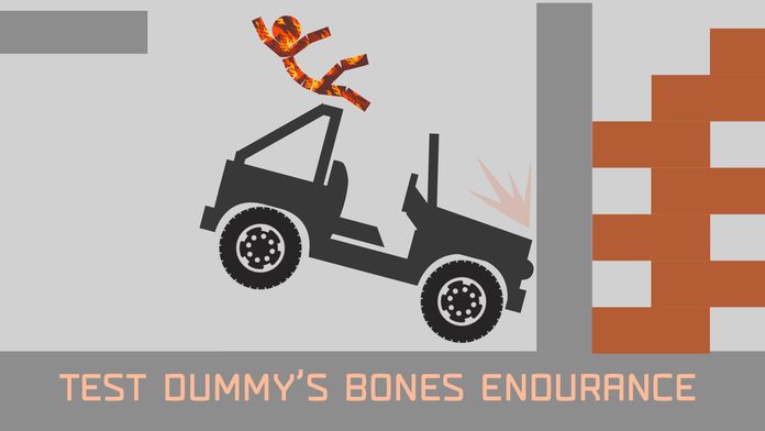 火柴人涡轮汽车碰撞试验游戏截图