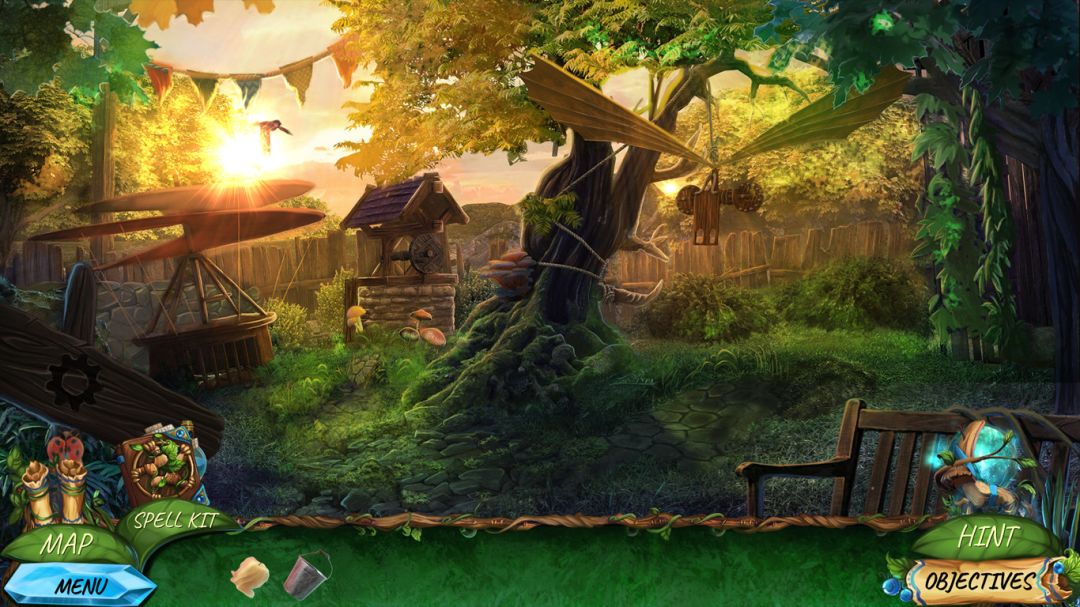 Queen's Quest 4: Sacred Truce游戏截图