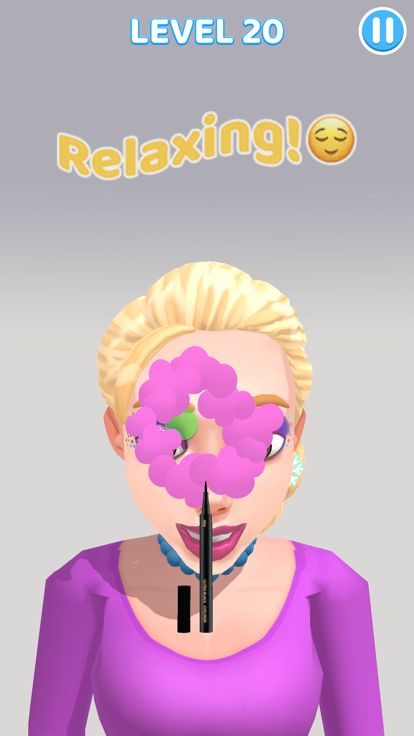 Make Up Throw游戏截图