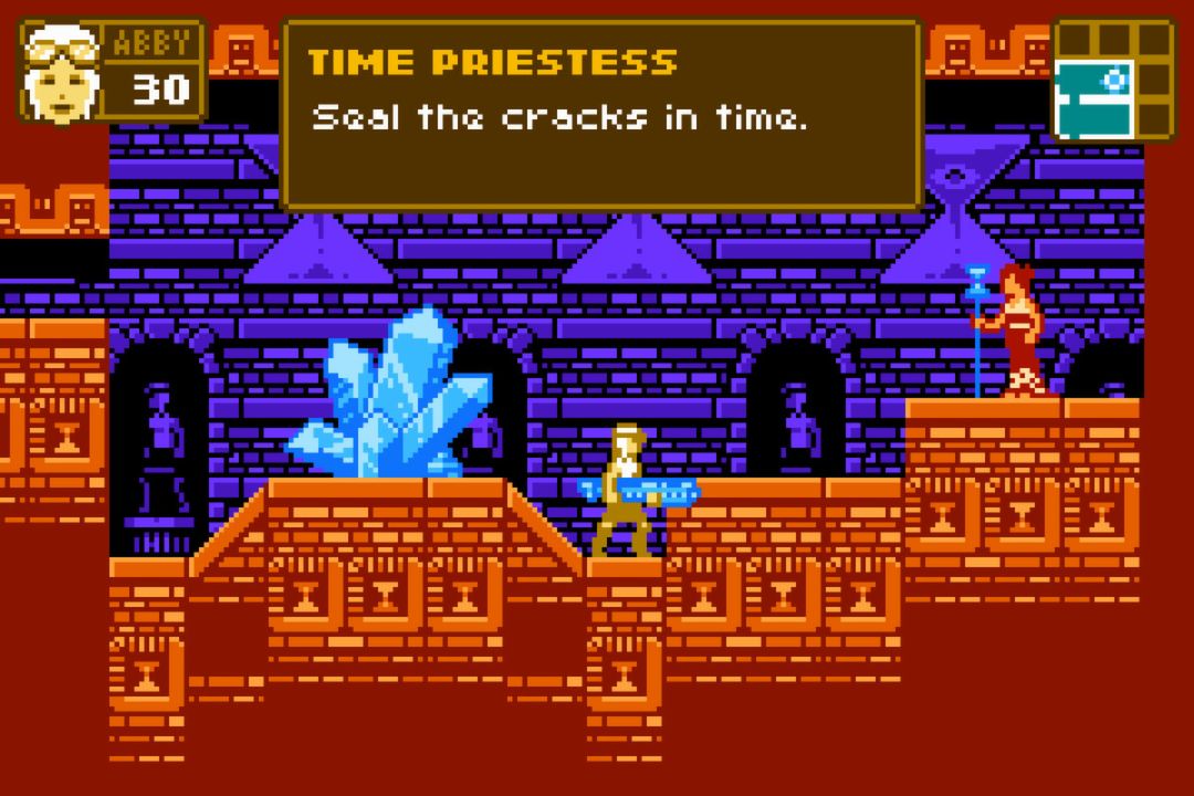 Retro Game Crunch游戏截图