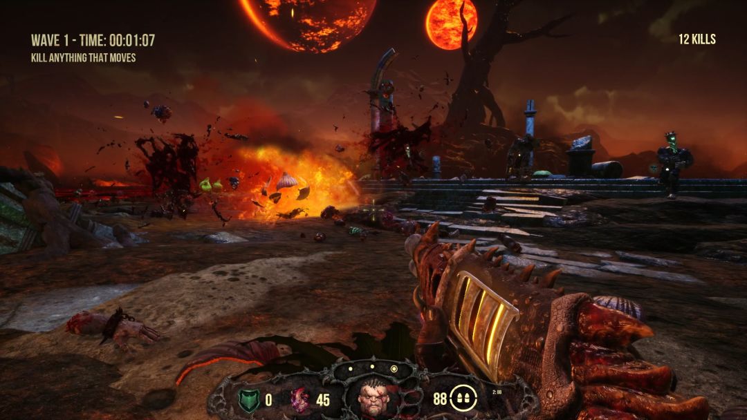 Hellbound: Survival Mode游戏截图