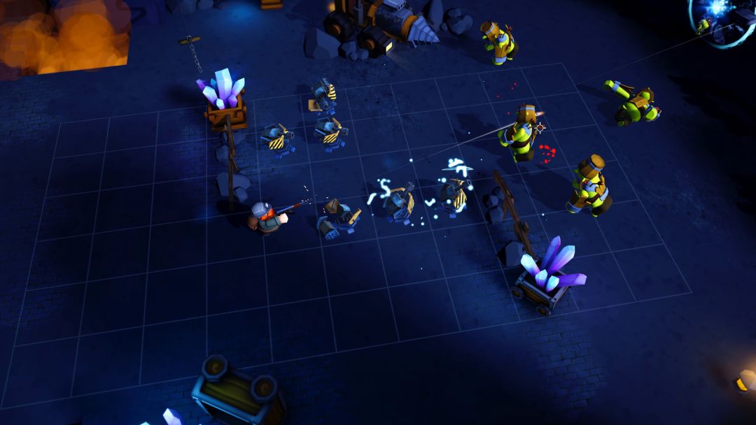 诺森德塔防：矿脉防线游戏截图