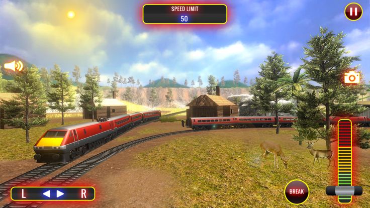 印度火车驾驶游戏 2022游戏截图