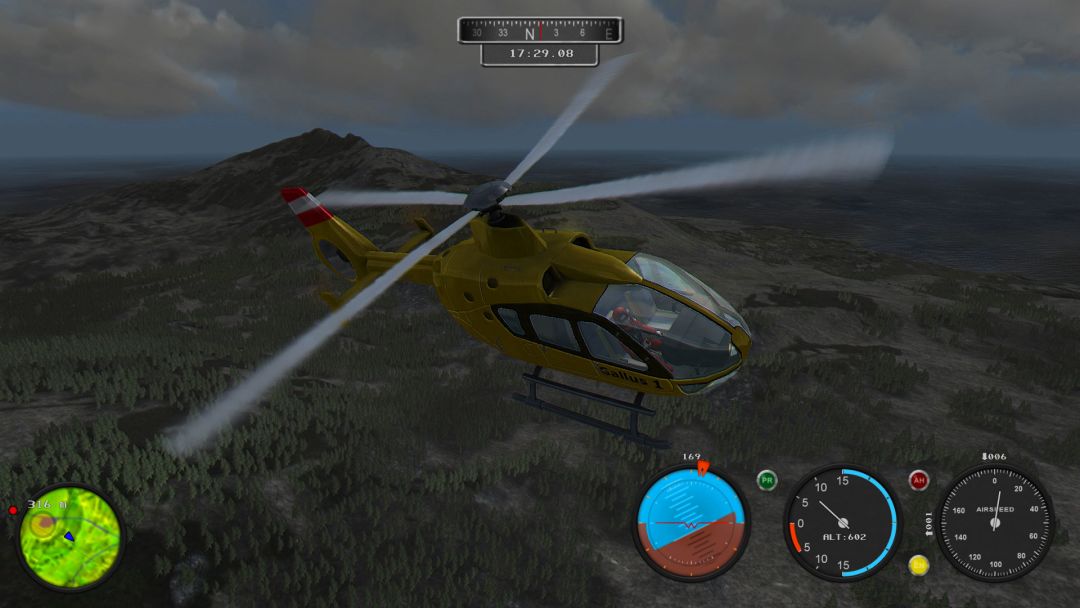 Helicopter Simulator 2014: Search and Rescue游戏截图