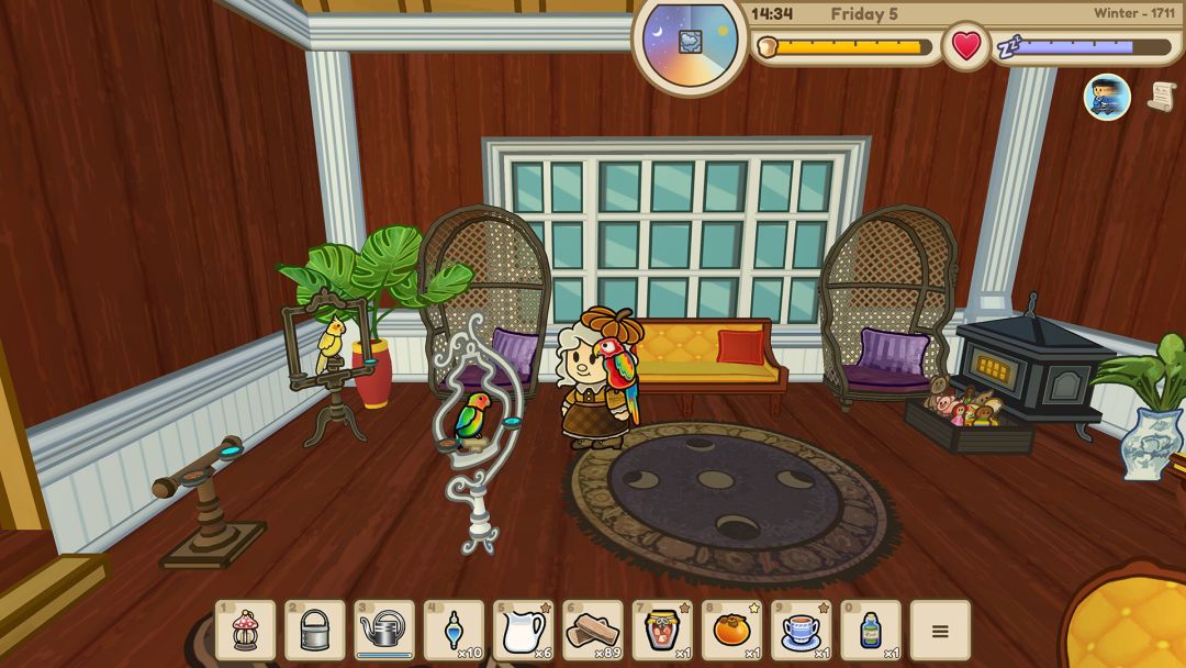 梅林回声游戏截图