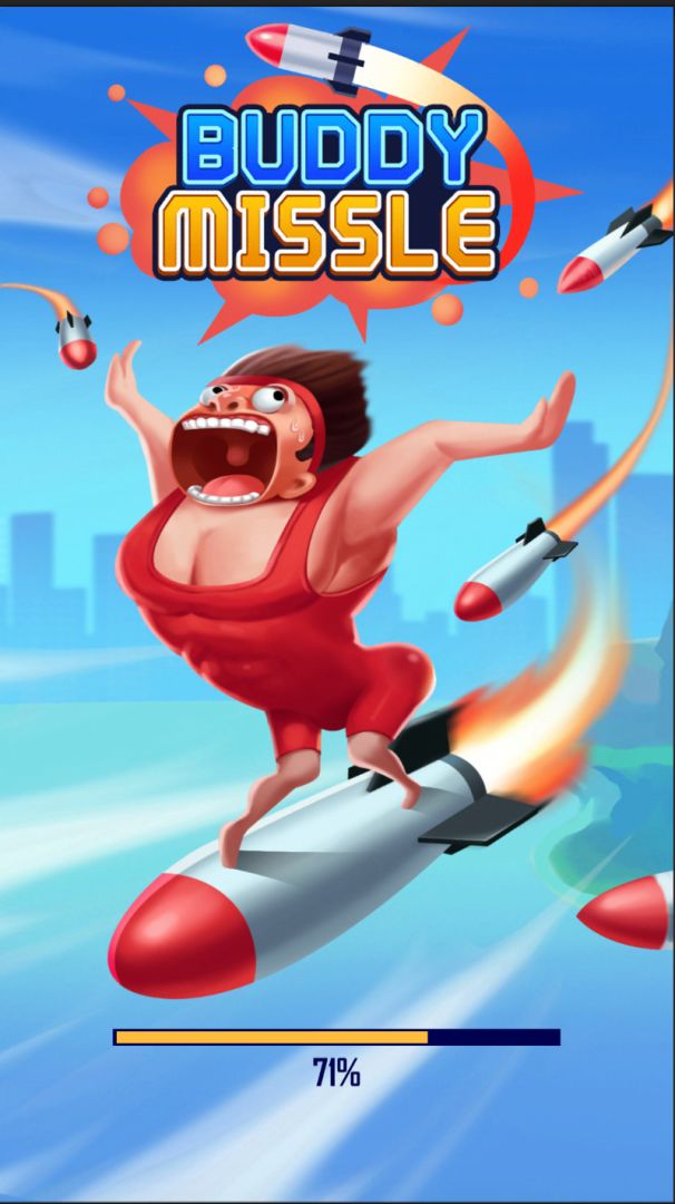 导弹来袭游戏截图